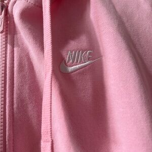 Nike Pink Women's Zip Up Hoodie
